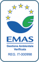 Umwelt Zertifikat von EMAS clomo